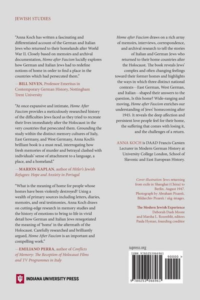 Produktbild: Koch, A: Home After Fascism