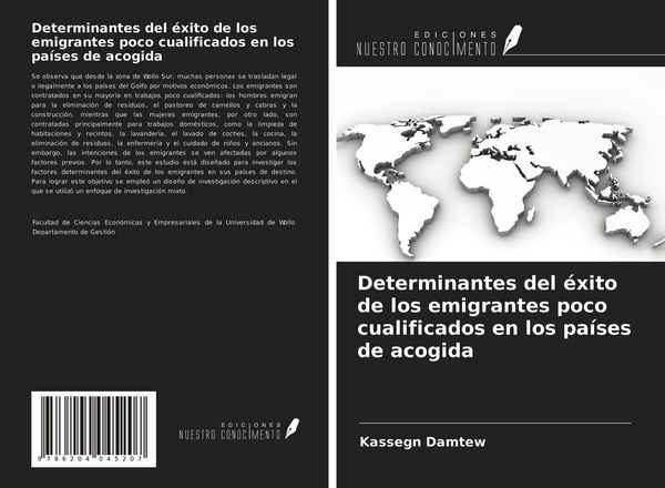 Produktbild: Determinantes del &eacute;xito de los emigrantes poco cualificados en los pa&iacute;ses de acogida