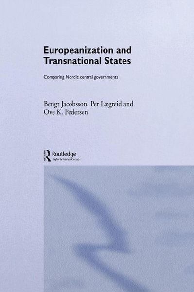 Produktbild: Europeanization and Transnational States