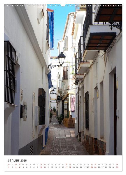 Produktbild: Marbella - Die Costa del Sol in Hochform (hochwertiger Premium Wandkalender 2026 DIN A2 hoch), Kunstdruck in Hochglanz