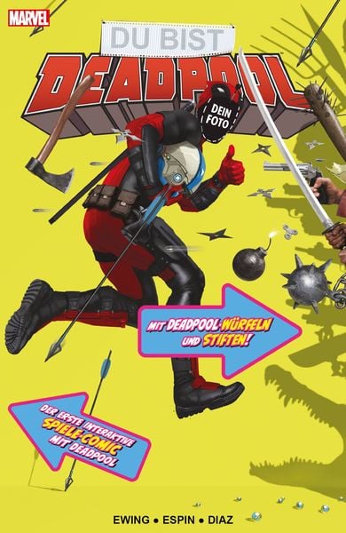 Produktbild: Du bist Deadpool - Der interaktive Spiele-Comic