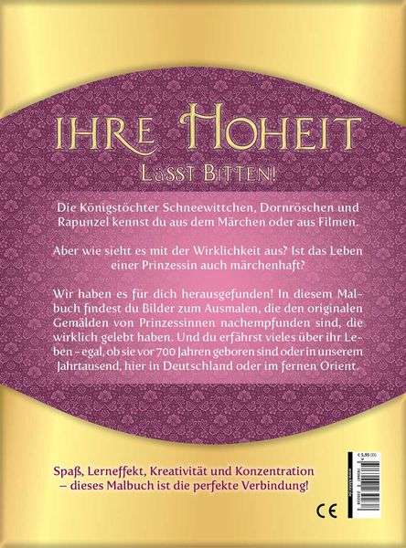 Produktbild: Echte Prinzessinnen und die Geschichten ihres Lebens