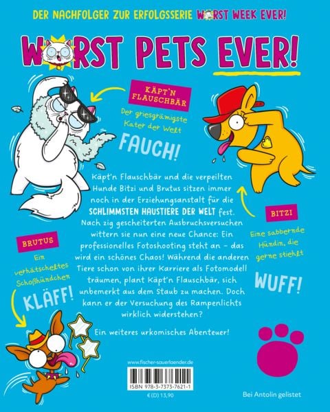 Produktbild: Worst Pets Ever - Geschnappt!