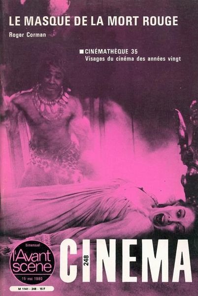 Produktbild: Avant scene cinema masque de la