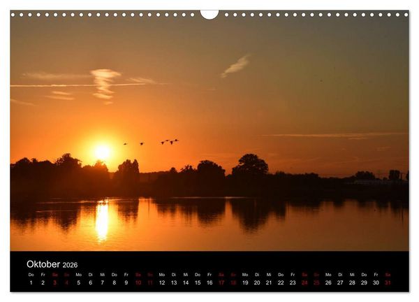 Produktbild: Niederrheinischer Himmel (Wandkalender 2026 DIN A3 quer), CALVENDO Monatskalender