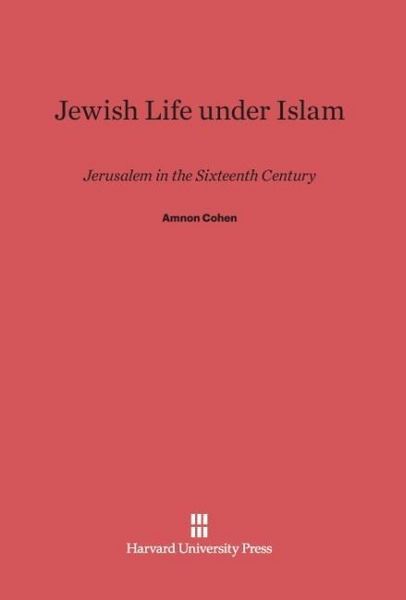Produktbild: Jewish Life under Islam