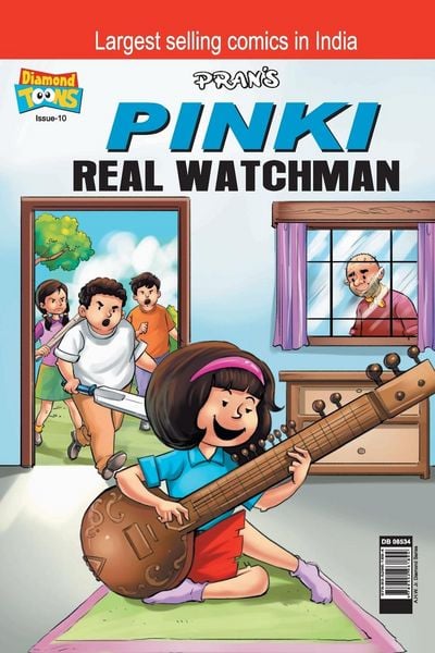 Produktbild: Pinki Real Watchman