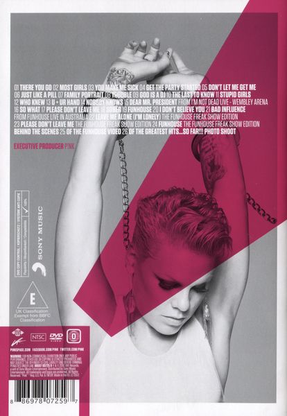 Produktbild: Pink - Greatest Hits/So Far!!!