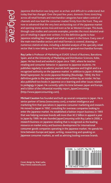 Produktbild: Japan - A Modern Retail Superpower