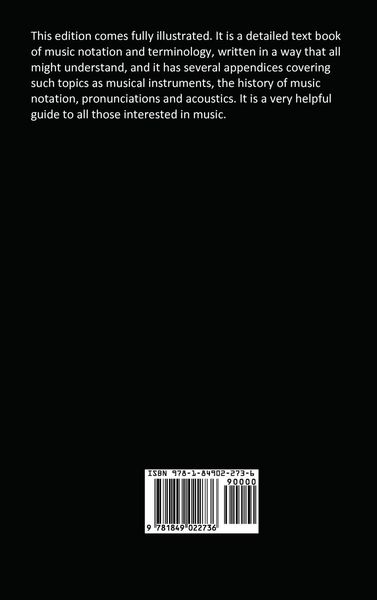 Produktbild: Music Notation and Terminology Fully Illustrated