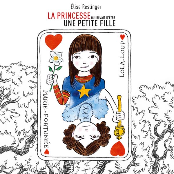 Produktbild: La princesse qui r&ecirc;vait d'&ecirc;tre une petite fille