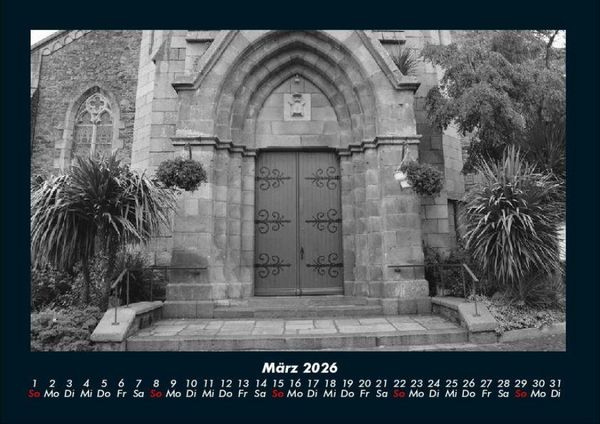 Produktbild: Architektur 2026 Fotokalender DIN A4