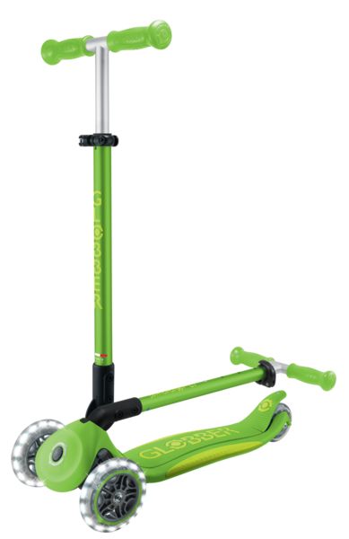 Produktbild: GLOBBER ELITE LIGHTS gr&uuml;n, mit Leuchtrollen