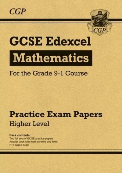 Produktbild: GCSE Maths Edexcel Practice Papers: Higher