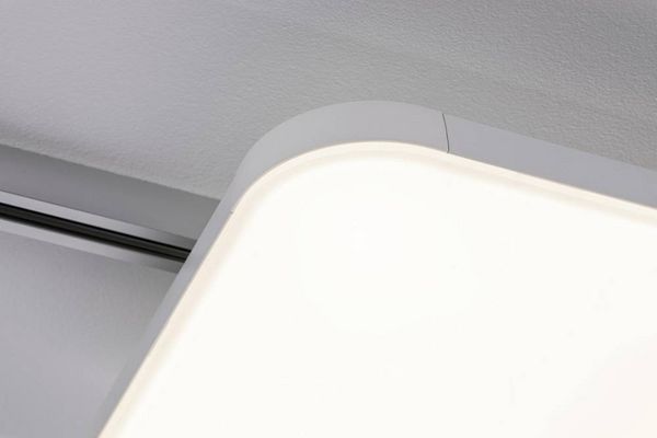 Produktbild: Paulmann URail Panel Campo LED-Pendelleuchte URail 17W Wei&szlig;