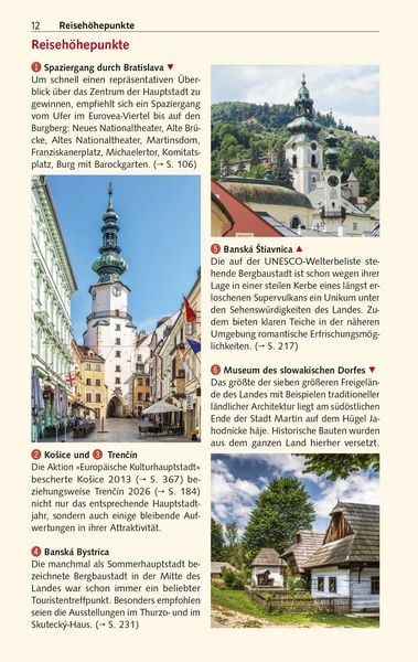 Produktbild: TRESCHER Reisef&uuml;hrer Slowakei