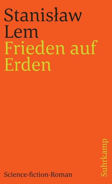 Produktbild: Frieden auf Erden