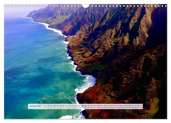 Produktbild: Shorelines of the World (Wall Calendar 2027 DIN A3 landscape), CALVENDO 12 Month Wall Calendar