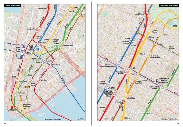 Produktbild: U-Bahn, S-Bahn & Tram in New York