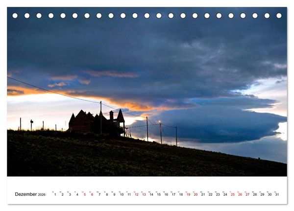 Produktbild: Faszinierendes Patagonien (Tischkalender 2026 DIN A5 quer), CALVENDO Monatskalender