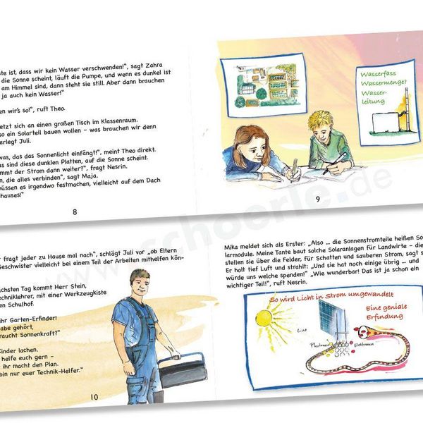 Produktbild: Wie Juli und Nesrin den Schulgarten retten