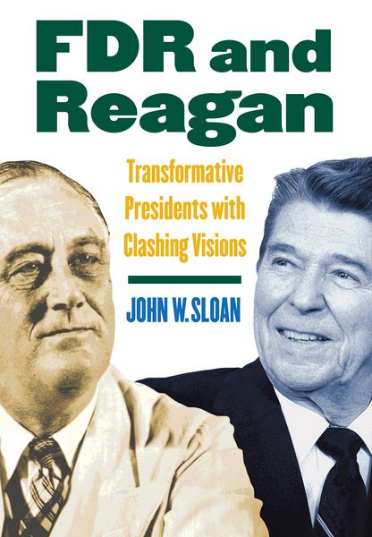 Produktbild: FDR and Reagan