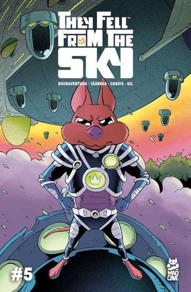 Produktbild: They Fell from the Sky #5
