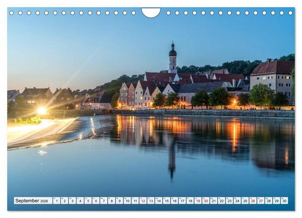 Produktbild: Die Romantische Strasse (Wandkalender 2026 DIN A4 quer), CALVENDO Monatskalender