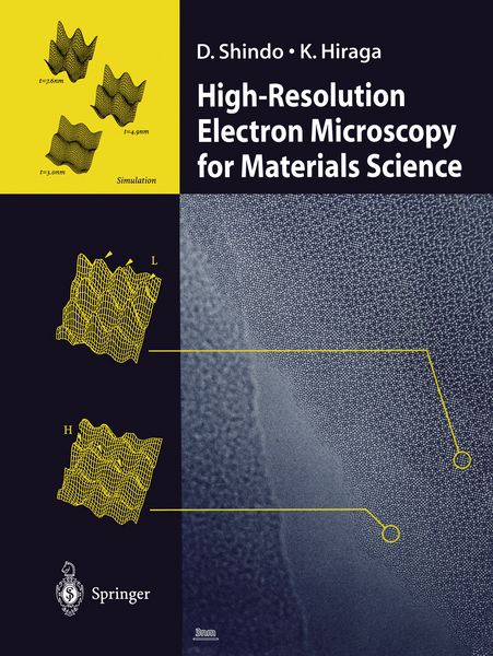 Produktbild: High-Resolution Electron Microscopy for Materials Science