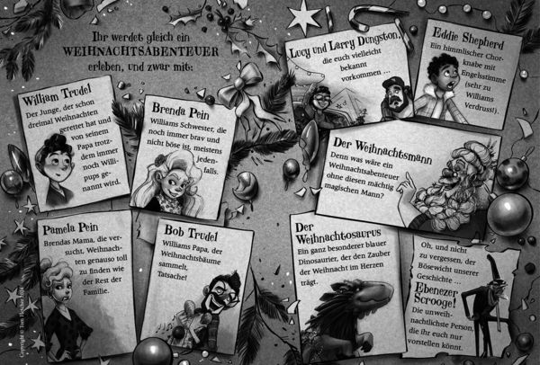 Produktbild: Der Weihnachtosaurus und der unglaubliche Weihnachtszauber