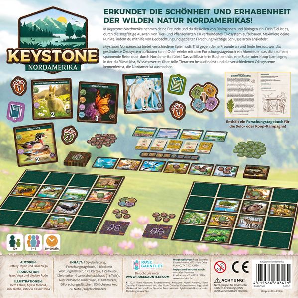 Produktbild: Keystone Nordamerika