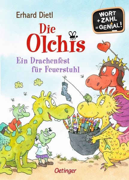 Produktbild: Die Olchis. Ein Drachenfest f&uuml;r Feuerstuhl