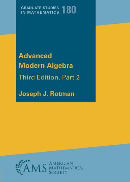 Produktbild: Advanced Modern Algebra