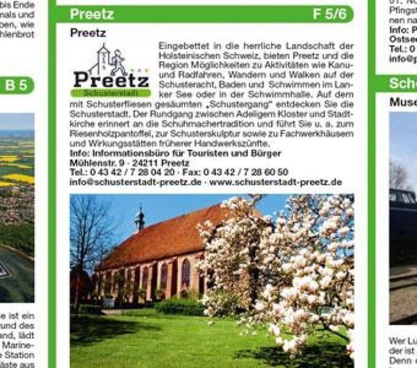 Produktbild: Publicpress Rad- und Wanderkarte Kiel und Umgebung 1:50.000