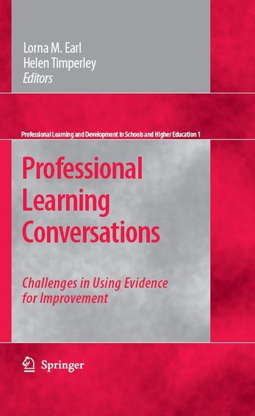 Produktbild: Professional Learning Conversations