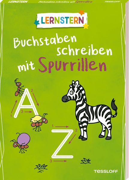 Produktbild: LERNSTERN. Buchstaben schreiben mit Spurrillen
