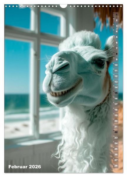 Produktbild: White Life (Wandkalender 2026 DIN A3 hoch), CALVENDO Monatskalender