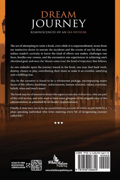 Produktbild: Dream Journey - Reminiscences of an IAS Officer