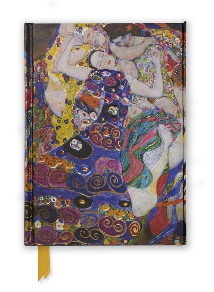 Produktbild: Premium Notizbuch DIN A5: Gustav Klimt, Die Jungfrau