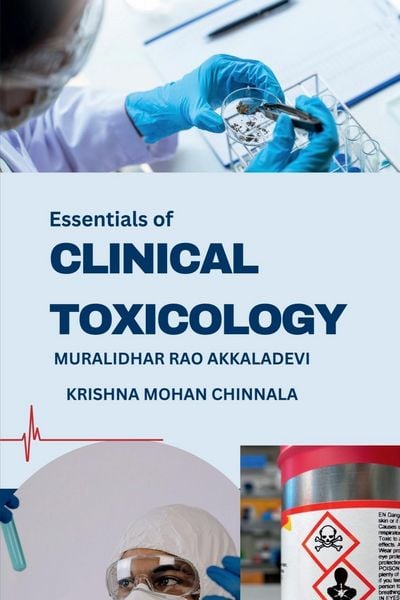 Produktbild: Essentials of Clinical Toxicology