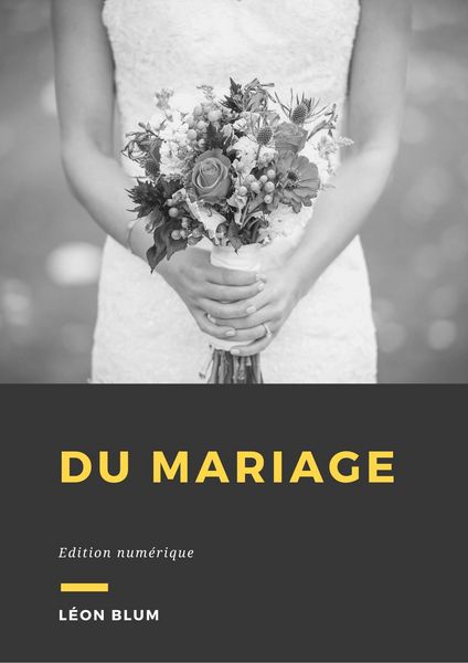 Produktbild: Du mariage