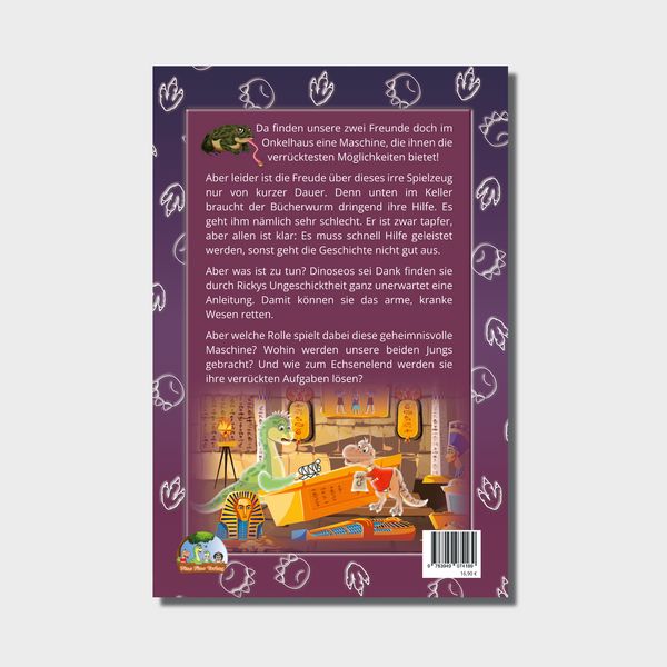 Produktbild: Dino + Ricky (5) und die kr&ouml;tenschlotzschleimige Wurmrettung