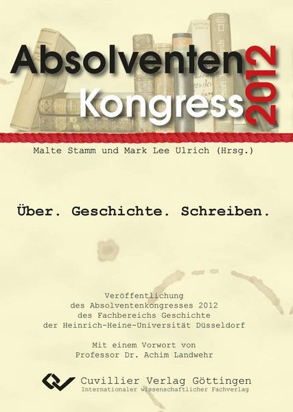 Produktbild: &Uuml;ber.Geschichte.Schreiben