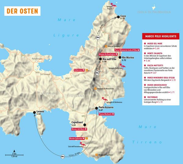 Produktbild: MARCO POLO Reisef&uuml;hrer Elba, Toskanischer Archipel