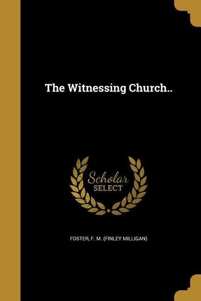 Produktbild: The Witnessing Church..