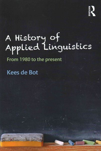 Produktbild: A History of Applied Linguistics