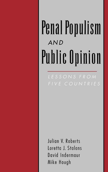 Produktbild: Studies in Crime and Public Policy