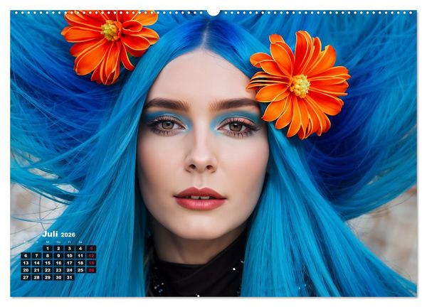 Produktbild: Glanz des Tages (Wandkalender 2026 DIN A2 quer), CALVENDO Monatskalender