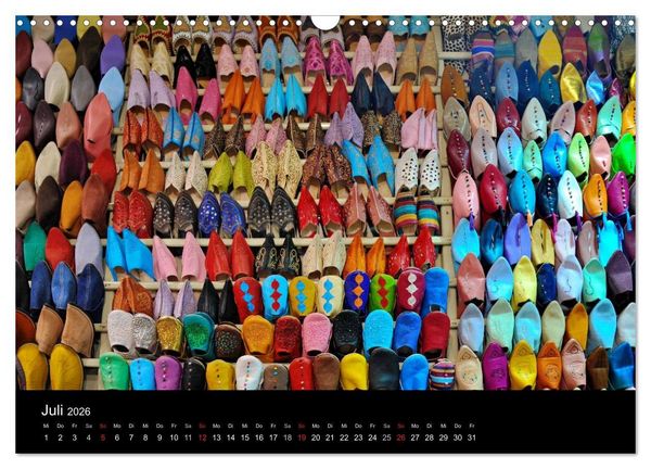 Produktbild: Farben des Orients (Wandkalender 2026 DIN A3 quer), CALVENDO Monatskalender