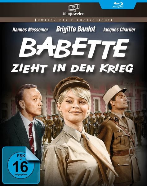 Produktbild: Babette zieht in den Krieg